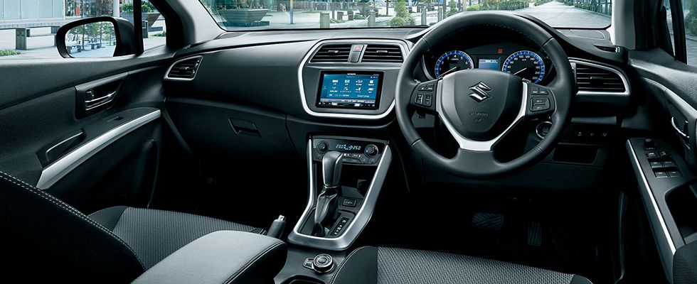 スズキ Sx4 S Crossがマイナーチェンジ 日本発売は2017年7月6日