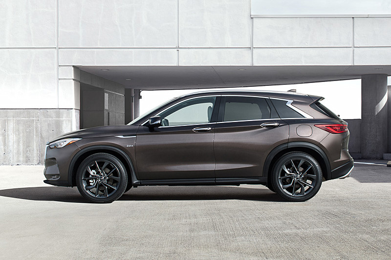 新型インフィニティqx50最新情報 次期スカイラインクロスオーバーとして日本発売に期待 最新自動車情報 カーチェキ