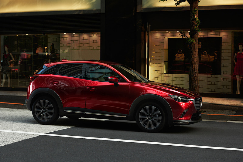 マツダ新型CX-3