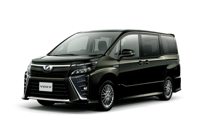 トヨタ新型ヴォクシー