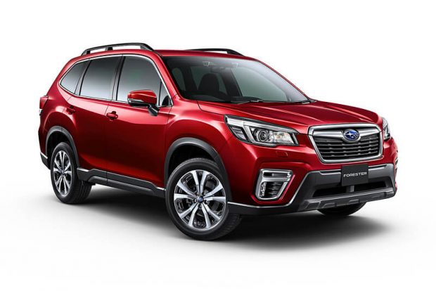 新型フォレスターPremium
