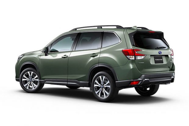 新型フォレスターPremium