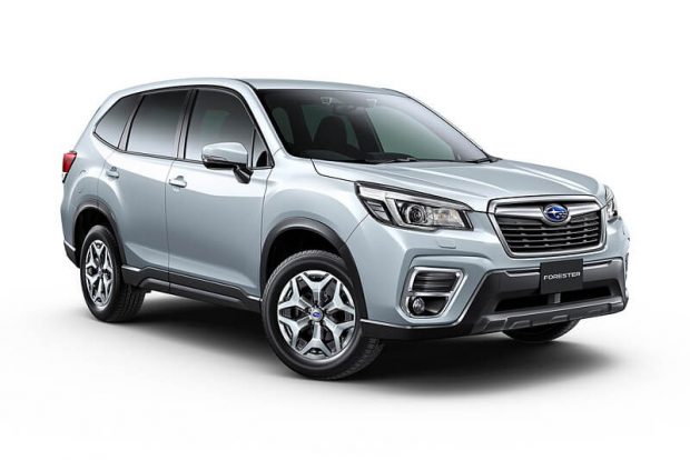 新型フォレスターTouring