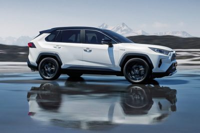 トヨタ新型RAV4