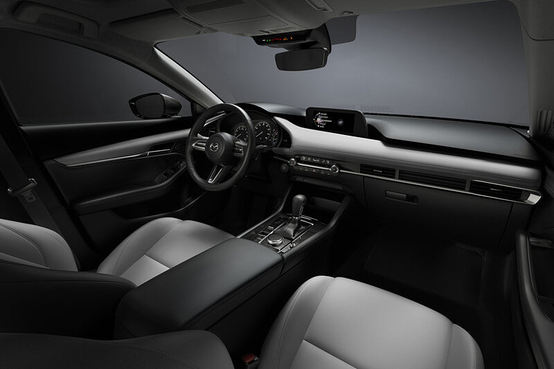 Mazda3の内装