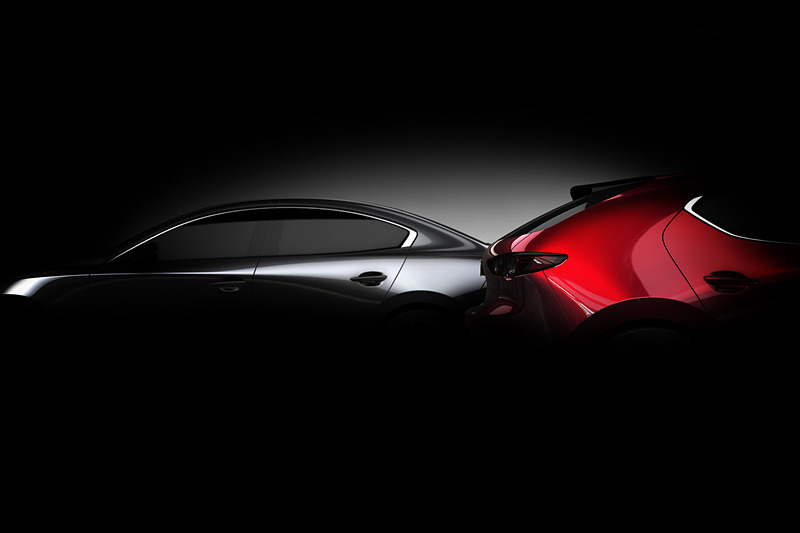 新型Mazda3(アクセラ)