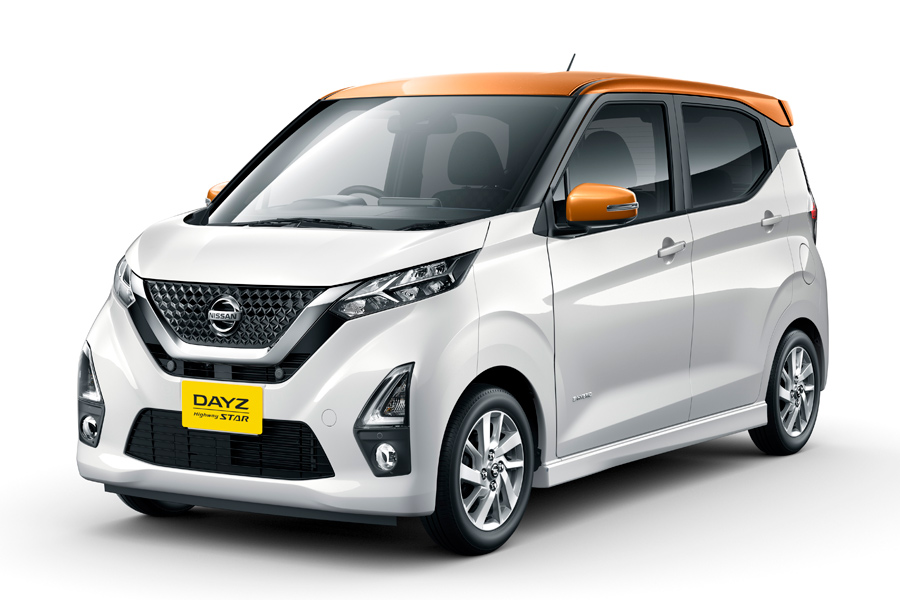 フルモデルチェンジした新型デイズ